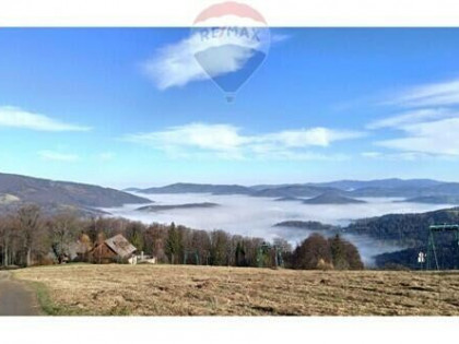 Widokowa działka sportowo - rekreacyjna w Beskidac