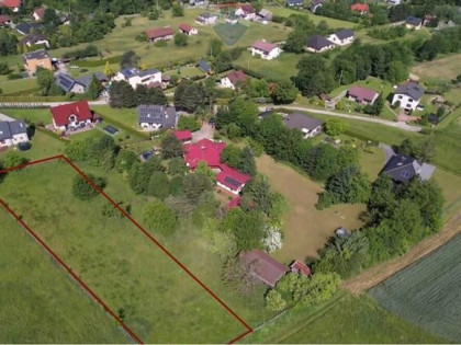 Działka 2004 m² na Ul. Północna - Spokój i Natura