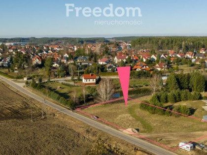 Niezwykła działka wśród zabudowy Stawiguda