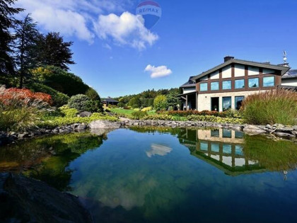 Ponadczasowa rezydencja koło Bielska-Białej