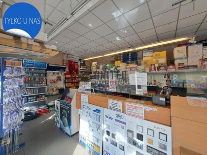 Okolice ul. Pomorskiej LOKAL HANDLOWO USŁUGOWY