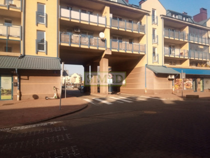 Miejsce parkingowe w garażu,ochrona,monitoring