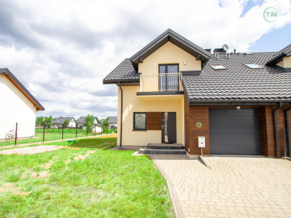 Dom 123 m2 w zabudowie bliźniaczej.