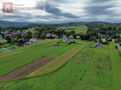 Działka budowlana Wola Radziszowska gm. Skawina