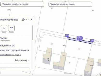 Dzialka budowlana 1270 m’