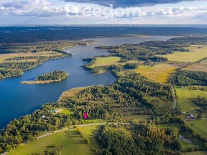 Działka w Starych Kiejkutach nad jeziorem Wałpusz