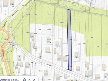 Działka Zamość Majdan 25