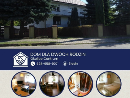 Ślesin dom w pobliżu centrum
