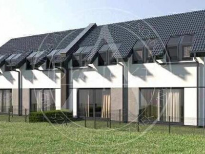 Szeregowiec dwupoziomowy 60 m² + ogródek + strych