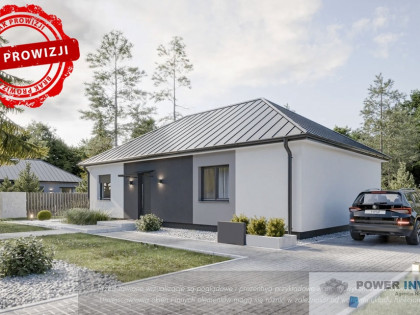 Dom 90 m² na działce 1000 m²