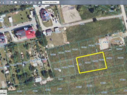 Działka budowlana Krzywa gm. Chojnów