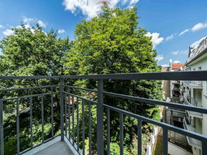 Extra urządzone mieszkanie balkon zieleń centrum