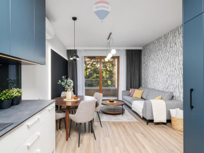 3-pokojowe 64 m2 w osiedlu RYTM na Kabatach.