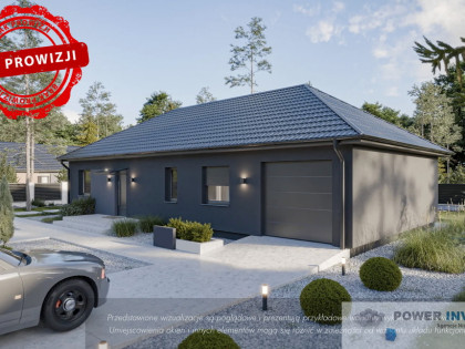 Dom 122,36 m² na działce 1000 m²