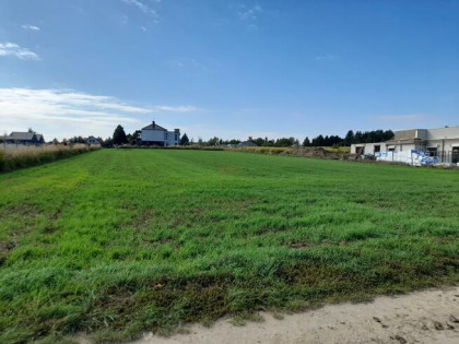 Działka budowlana Tyniec Mały gm. Kobierzyce, Dolna