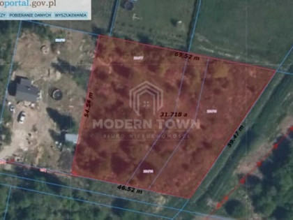 Działka Budowlano-Usługowa 3180m2 Żabia Wola