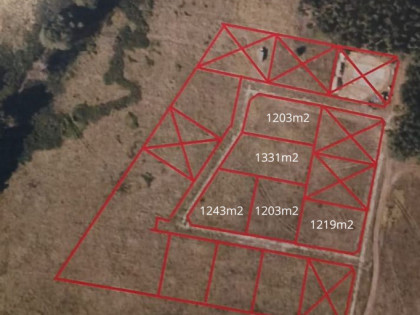 Cisza, zieleń, media – działka budowlana Wielgowo