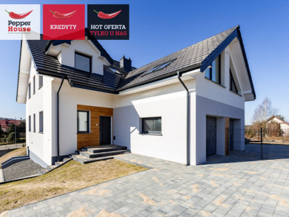 Dom Kielno rynek pierwotny ul. Różana