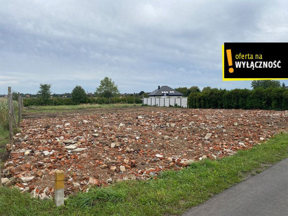 Działka Gierałtowice rynek pierwotny ul. Graniczna