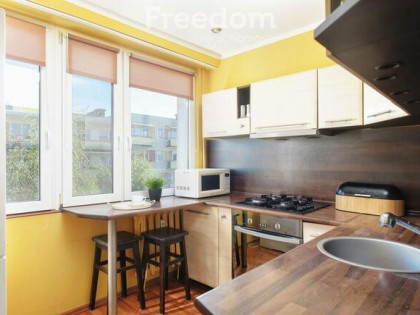 Nowoczesne  i rozkładowe  dwupokojowe mieszkanie.