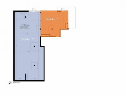 Nowoczesny lokal na wynajem