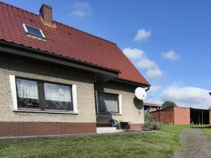 Lubliniec Gwoździany. Dom z działką 7090m2