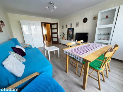 Przytulne mieszkanie w spokojnej okolicy.