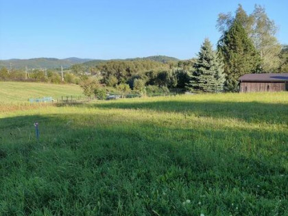 Działka budowlana 9,3ar z warunkami zabudowy