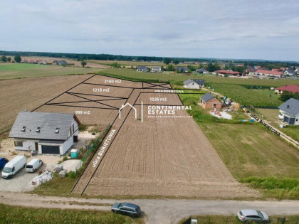 Działki budowlane w Nieciszowie - lokalizacja!