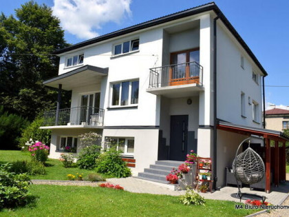 OBNIŻAMY CENĘ!!ŚLICZNY DOM Z DUŻYM PIĘKNYM OGRODEM W KROŚNIE