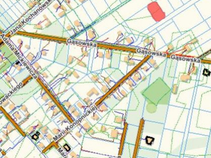 Sprzedam działkę budowlaną – Miastków Kościelny