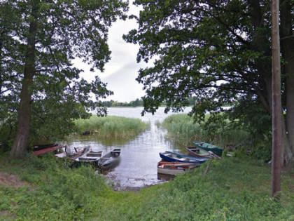 Piekna działka blisko jeziora