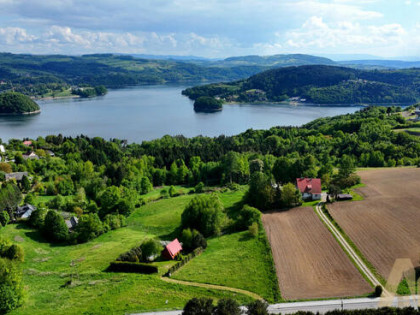 Działka nad Jeziorem Rożnowskim