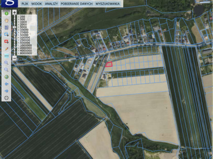 DZIAŁKA BUDOWLANA w Ptakowicach blisko dużych miast