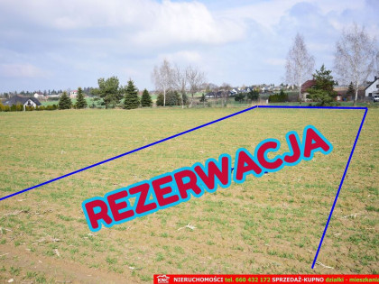 Kalinówka- 10 ar z dopuszcz. zabud. mieszk. media