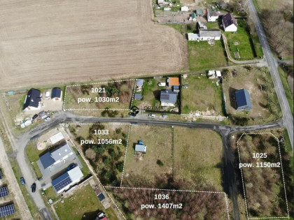 Działka Charzyno gm. Siemyśl