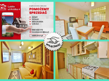 Przytulne 2 pokojowe, niski czynsz, dla singla/ki.