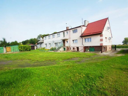 Przestronne mieszkanie z działką i pom.gospodarczym, Fiszewo