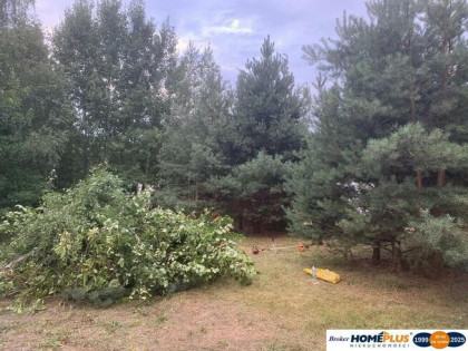 Serock, kształtna działka budowlana 600 m od Narwi