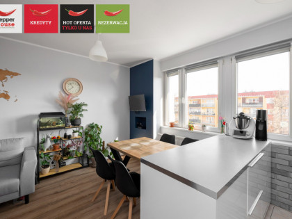 Mieszkanie Gdańsk Chełm ul. Prof. Romualda Cebertowicza