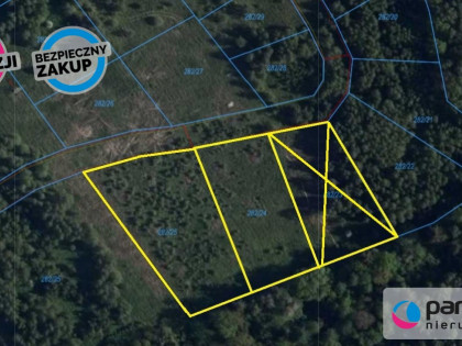 Działka Pępowo ul. Łąkowa