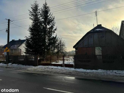 Działka pod zabudowę. Nieświń ulica Kielecka.