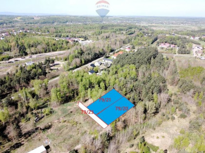 Budowlane działki, Kunów, Świętokrzyskie, Polska