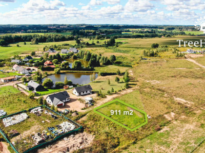 Działka budowlana w Marcinkowie.