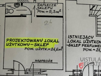Parterowy lokal witrynowy 48 m2