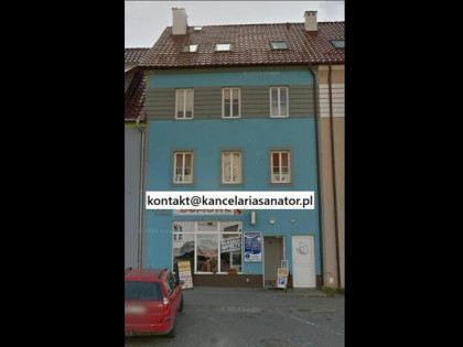 Budynek usługowy wraz z użytkowaniem wieczystym w Bartoszyca