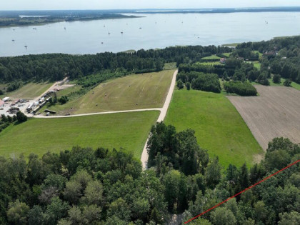 Działki leśne 1,1ha Trygort Mazury 500m do jeziora Mamry