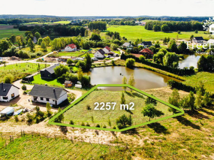 Magiczna działka nad stawem w sercu Mazur!