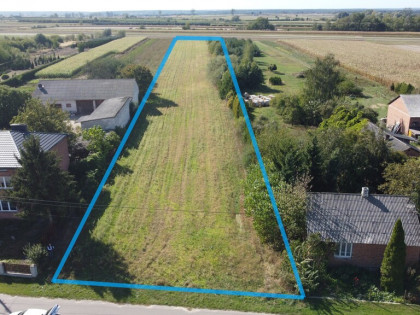 Działka budowlana 0.76 ha Sielce gm. Końskowola