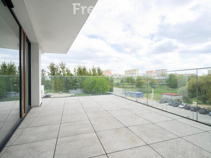 Centaurus Olsztyn – 54 m² z dużym tarasem